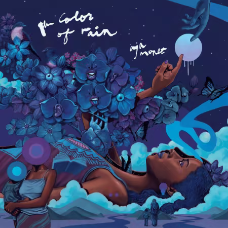 aja monet - the color of rain (2026)