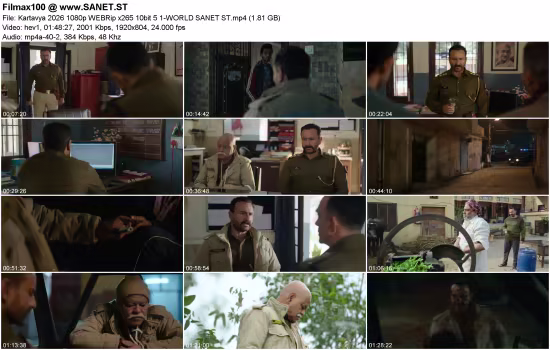 Kartavya 2026 1080p WEBRip x265 10bit 5.1-WORLD
