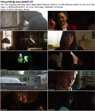 The Conjuring Last Rites 2025 1080p HMAX WEB-DL DDPA 5.1 H265-PiRaTeS