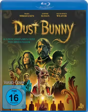 Dust Bunny 2025 BluRay 1080p DDP Atmos 5.1 x264-hallowed