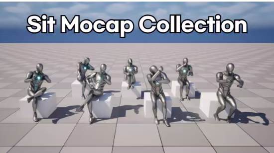 FAB - Sit Mocap Collection (5.5+)