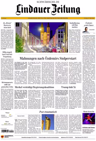 Lindauer Zeitung - 15 Mai 2026
