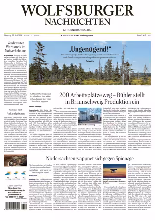 Wolfsburger Nachrichten (WolfsburgGifhorn) - 19 Mai 2026