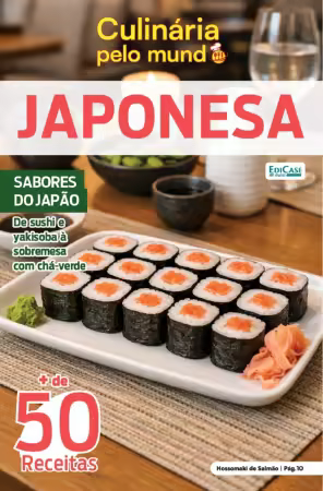 Culinária Pelo Mundo - Abril 2026