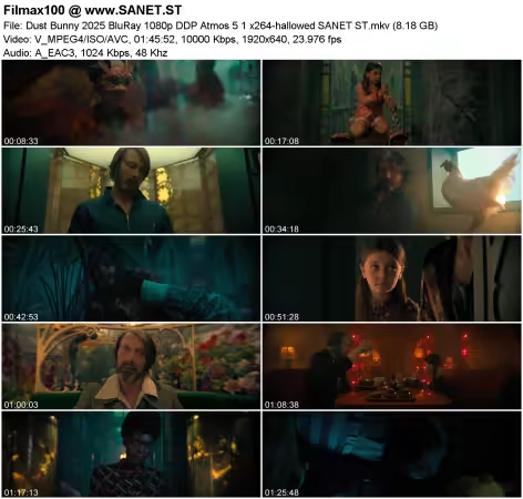 Dust Bunny 2025 BluRay 1080p DDP Atmos 5.1 x264-hallowed