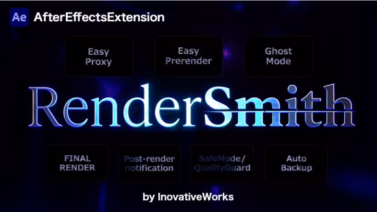 Aescripts RenderSmith v1.0.0
