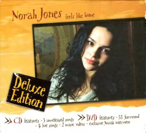 Norah Jones – Feels Like Home (Deluxe Edition) (2004)