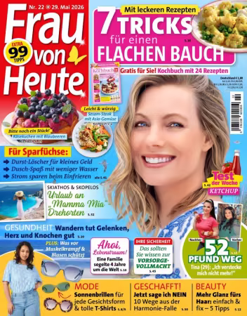 FRAU von HEUTE - Nr.22 2026