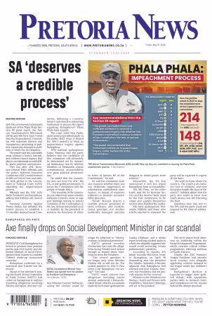 Pretoria News - 15 May 2026