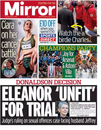 Daily Mirror (Northern Ireland) - 21 May 2026