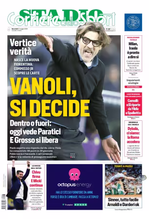 Corriere dello Sport Stadio (Emilia) - 27 maggio 2026