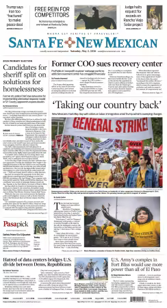Santa Fe New Mexican - 2 May 2026