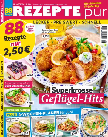 REZEPTE pur - Nr.06 2026
