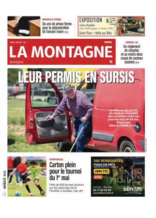 La Montagne (Cantal) - 2 mai 2026