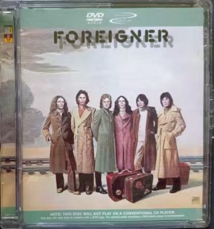 Foreigner - Foreigner [Multichannel] [DVD-Audio] (2001)