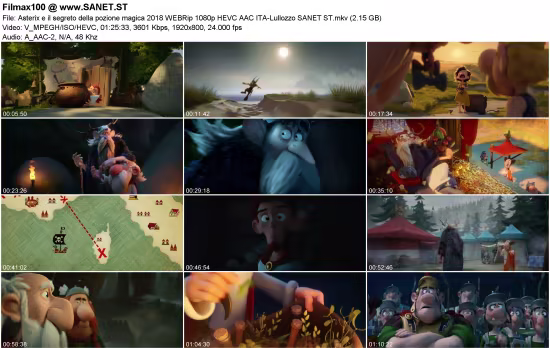 Asterix e il segreto della pozione magica 2018 WEBRip 1080p HEVC AAC ITA-Lullozzo