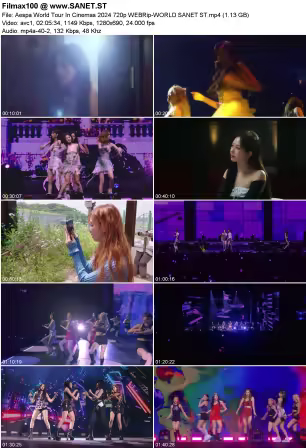 Aespa World Tour In Cinemas 2024 720p WEBRip-WORLD