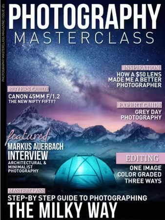 Photography Masterclass - Issue 161, 2026