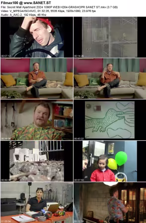 Secret Mall Apartment 2024 1080P WEB H264-GRASHOPR