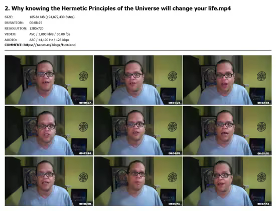 The Kybalion Hermetic Principles Simplified