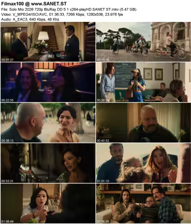 Solo Mio 2026 720p BluRay DD5.1 x264-playHD