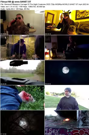 Werewolf Massacre Carnage Of The Night Creatures 2025 720p WEBRip-WORLD