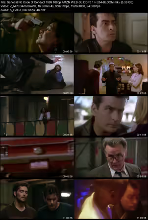 No Code of Conduct 1999 1080p AMZN WEB-DL DDP 5.1 H264-BLOOM