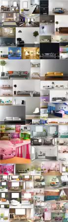 Interior, stock photo bundle vol 7