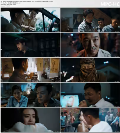 The Great Money Robbery 2026 2160p HQ WEB-DL DTS5.1 H265 HDR-HDSWEB