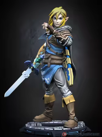 Dragun Studios – Link – 3D Print Model
