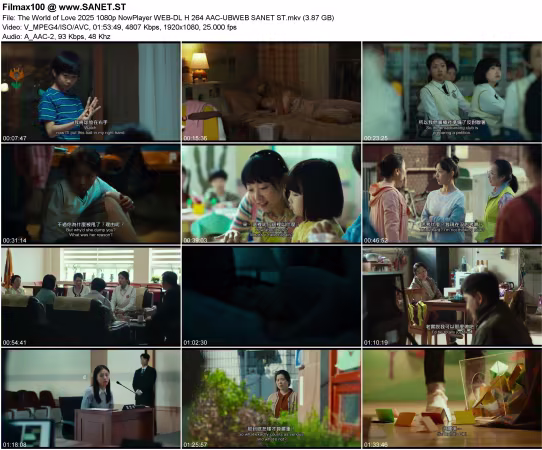 The World of Love 2025 1080p NowPlayer WEB-DL H264 AAC-UBWEB