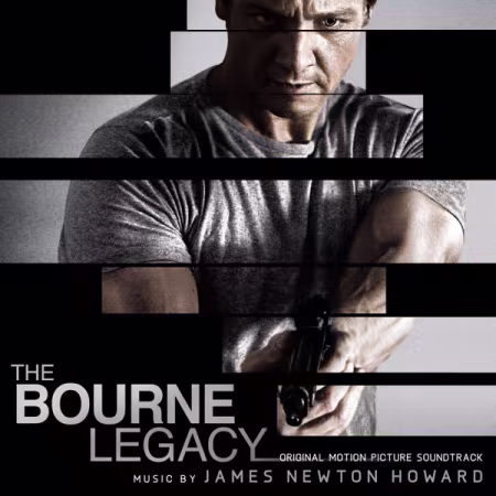 James Newton Howard – The Bourne Legacy (Soundtrack) (2012)
