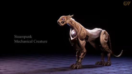 FAB - Steampunk Mechanical Creature (5.0 – 5.7)