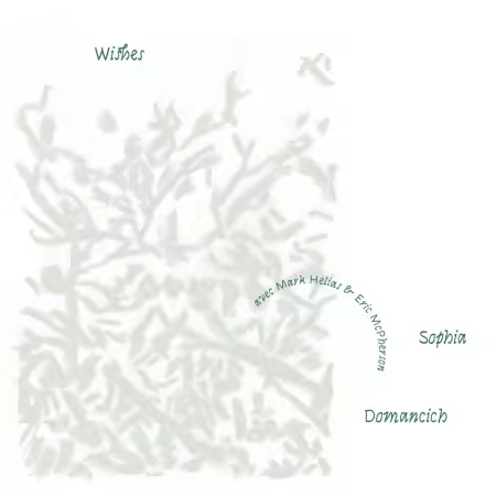 Sophia Domancich, Mark Helias, Eric McPherson - Wishes (2025)[CD-Rip]