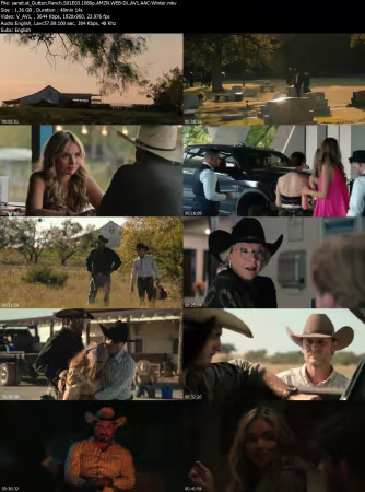 Dutton Ranch S01E03 1080p AMZN WEB-DL AV1 AAC-Winter