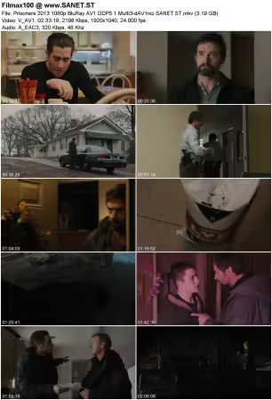 Prisoners 2013 1080p BluRay AV1 DDP5.1 Multi3-dAV1nci