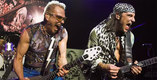 Lick Library - Scorpions Guitar Lessons