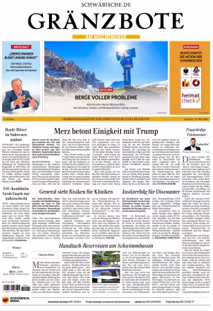 Granzbote - 16 Mai 2026