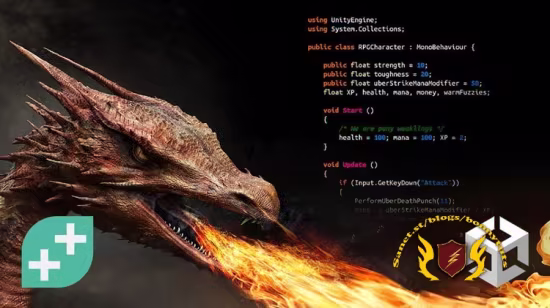RPG Core Combat Creator: Learn Intermediate Unity C# Coding