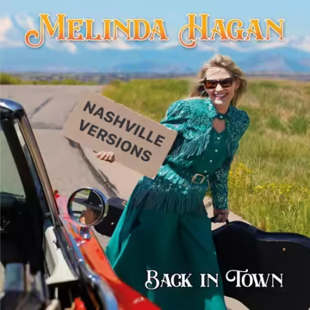Melinda Hagan - Back In Town (Nasvhille Versions) (2026) (Hi-Res) FLAC/MP3
