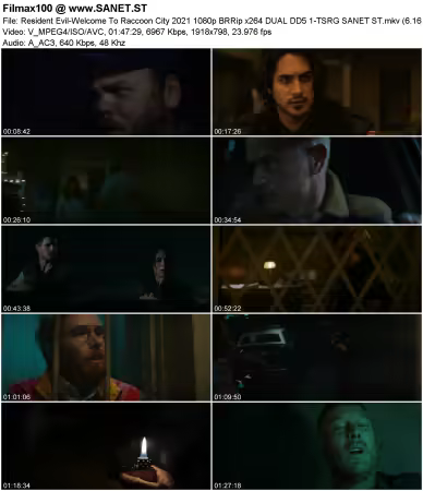 Resident Evil-Welcome To Raccoon City 2021 1080p BRRip x264 DUAL DD5 1-TSRG