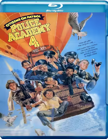Police Academy 4 Citizens on Patrol 1987 Remastered 1080p BluRay x264-OFT