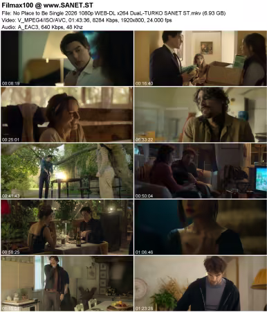 No Place to Be Single 2026 1080p WEB-DL x264 DuaL-TURKO