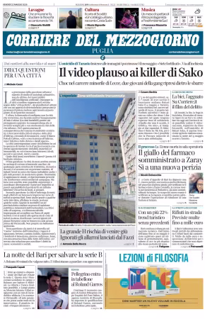 Corriere del Mezzogiorno (Puglia) - 22 maggio 2026