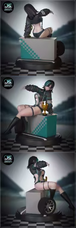 joseisculpts – RIndo Chihaya – 3D Print Model