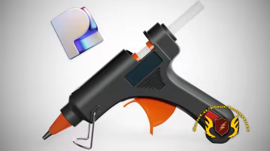Surface Modeling in Plasticity: High Quality Glue Gun