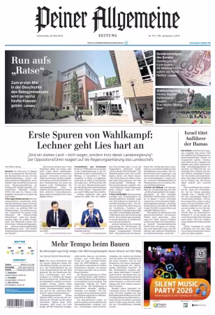 Peiner Allgemeine Zeitung - 28 Mai 2026