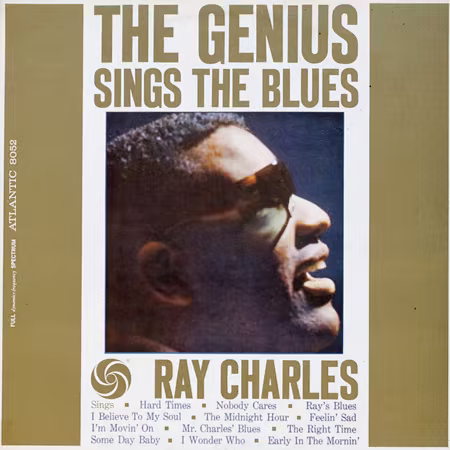 Ray Charles - The Genius Sings The Blues (Atlantic 75 Audiophile Series Mono Remastered Vinyl) (1961/2025)