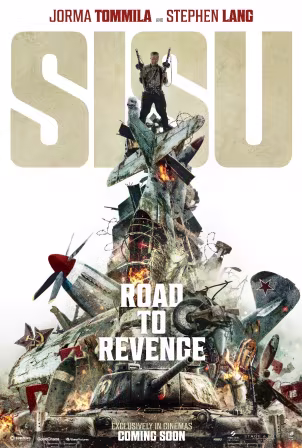 Sisu Road to Revenge 2025 1080p WEB-DL x264 DuaL-TURKO