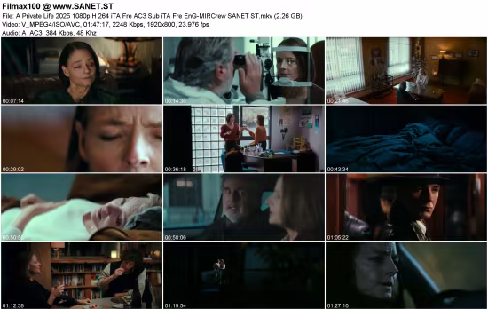 A Private Life 2025 1080p H 264 iTA Fre AC3 Sub iTA Fre EnG-MIRCrew